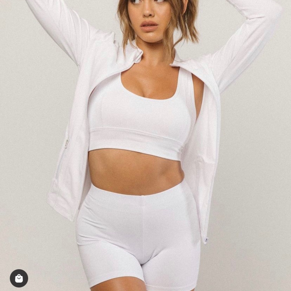 SASKI BIKE SHORTS 🤍